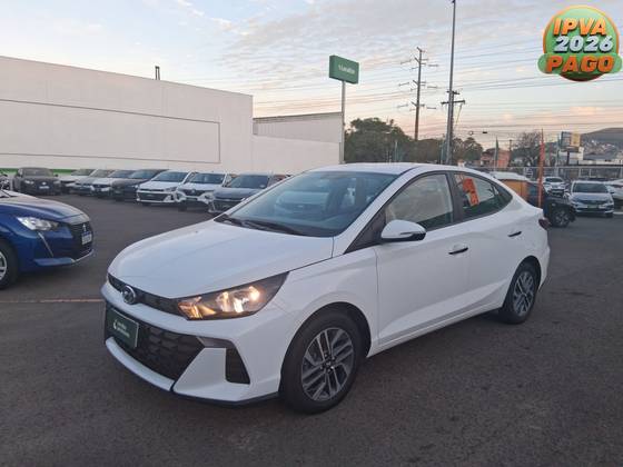HYUNDAI HB20S 1.0 12V FLEX COMFORT MANUAL HYUNDAI HB20S 1.0 12V FLEX COMFORT MANUAL